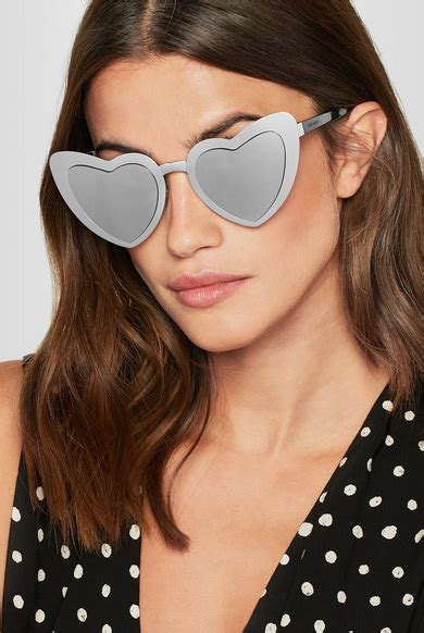 ysl heart sunglasses amazon|ysl sunglasses women's sale.